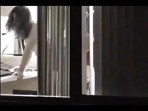 La scène interracial ...