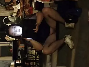 Femme Sass trio avec ...